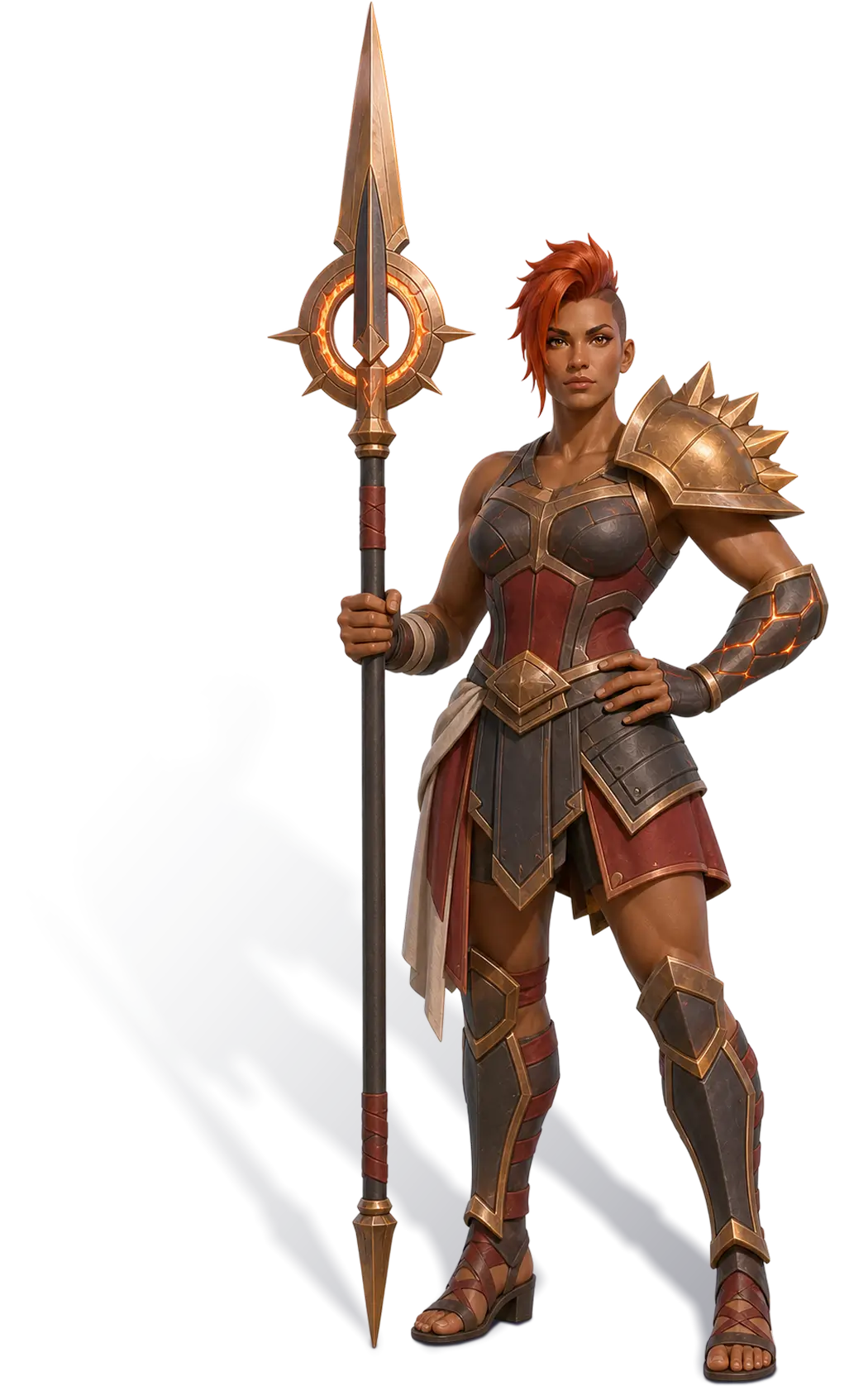 Ember Legion Champion