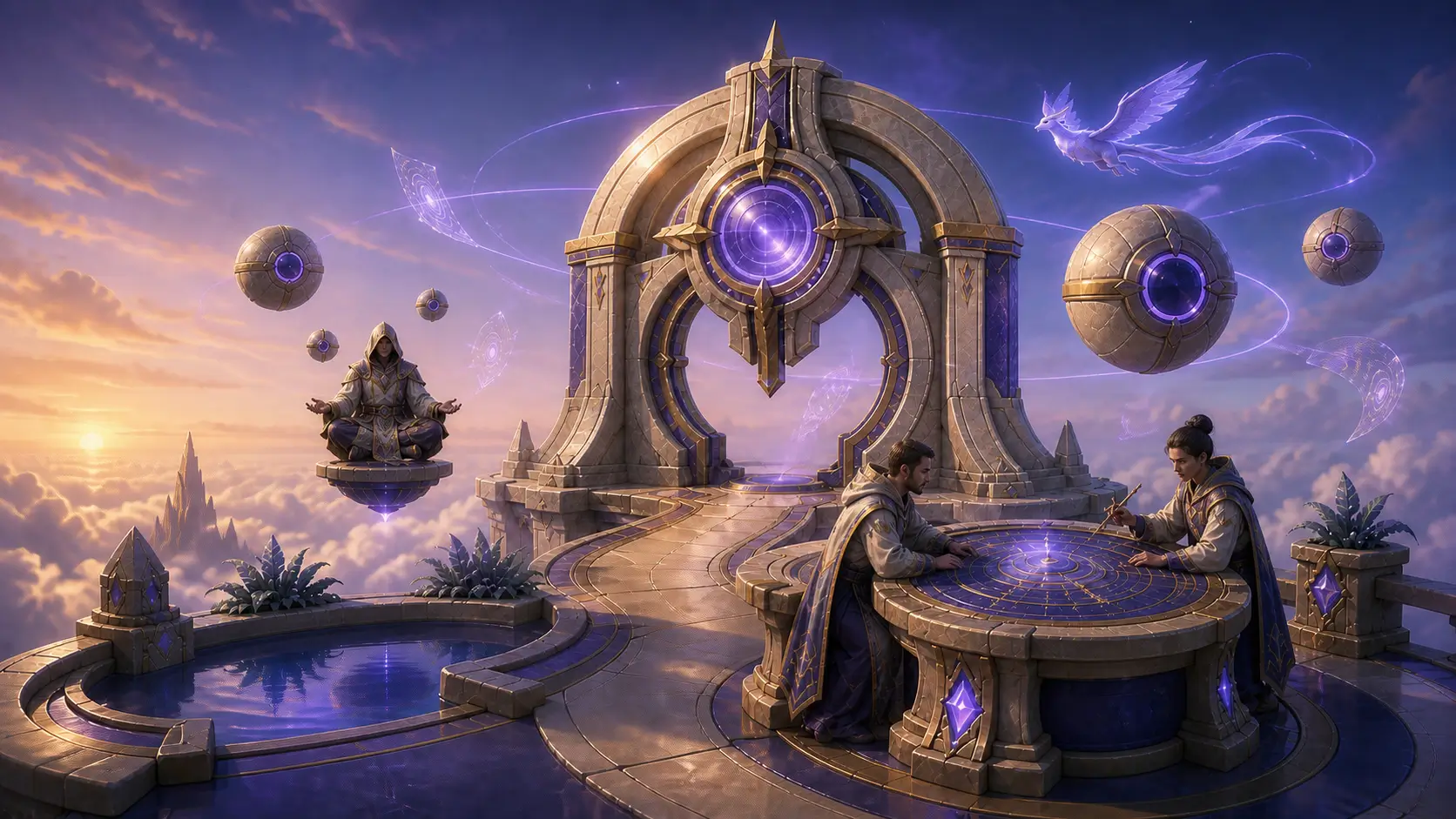The celestial home of the Nova Conclave